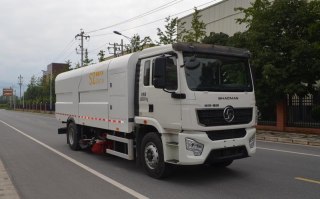渭展牌SWZ5180TXSBEV纯电动洗扫车