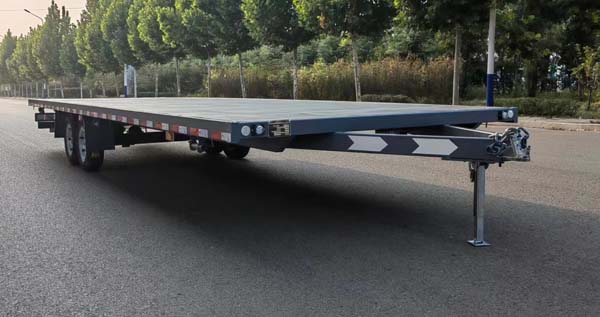 广正牌9.1米2.3吨2轴运输类中置轴挂车(GJC9032)