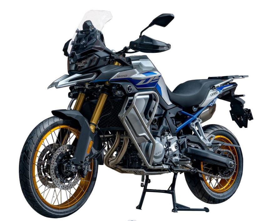 无极牌LX900两轮摩托车图片