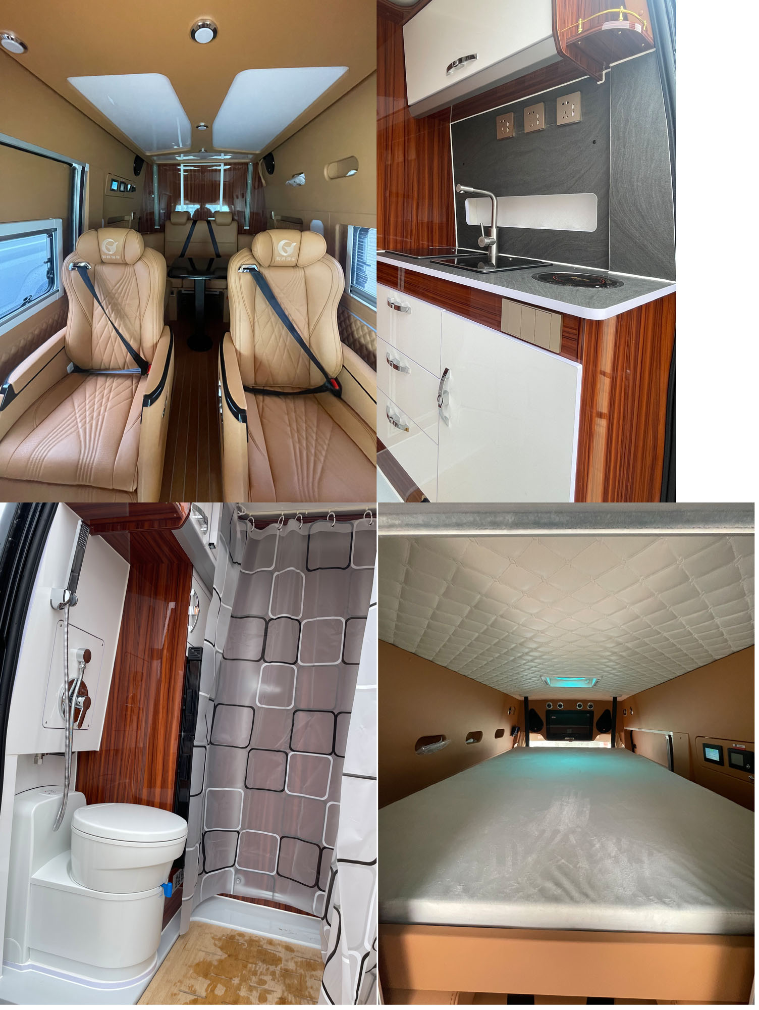 长力威牌CLA5048XLJ6YS旅居车公告图片