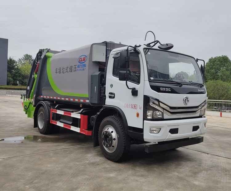 程力牌CL5141ZYS6AQC压缩式垃圾车公告图片