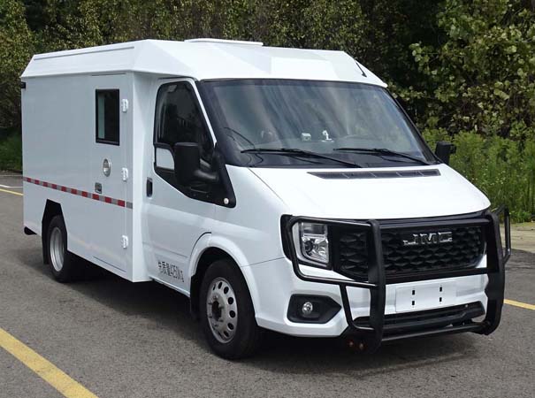 圣路牌SLT5042XYCE4L-AM運鈔車公告圖片