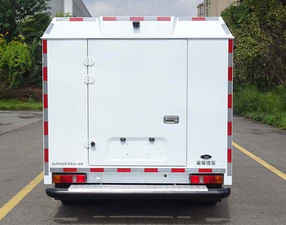 圣路牌SLT5042XYCE4L-AM運鈔車公告圖片