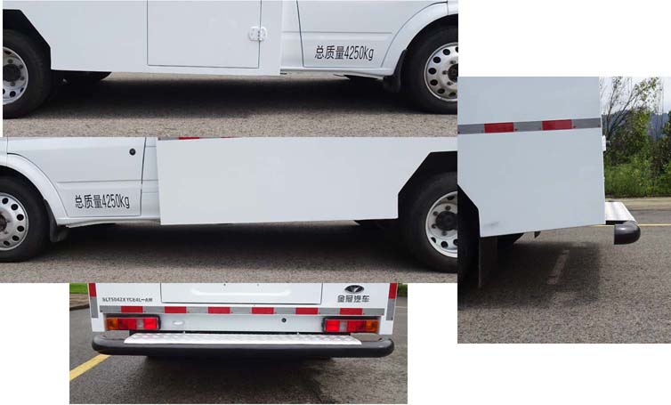 圣路牌SLT5042XYCE4L-AM運鈔車公告圖片