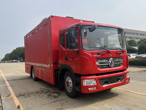 楚胜牌CSC5180XZB6装备车公告图片
