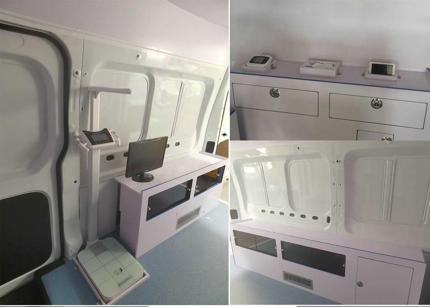 華專一牌EHY5041XYLS6QT醫(yī)療車公告圖片