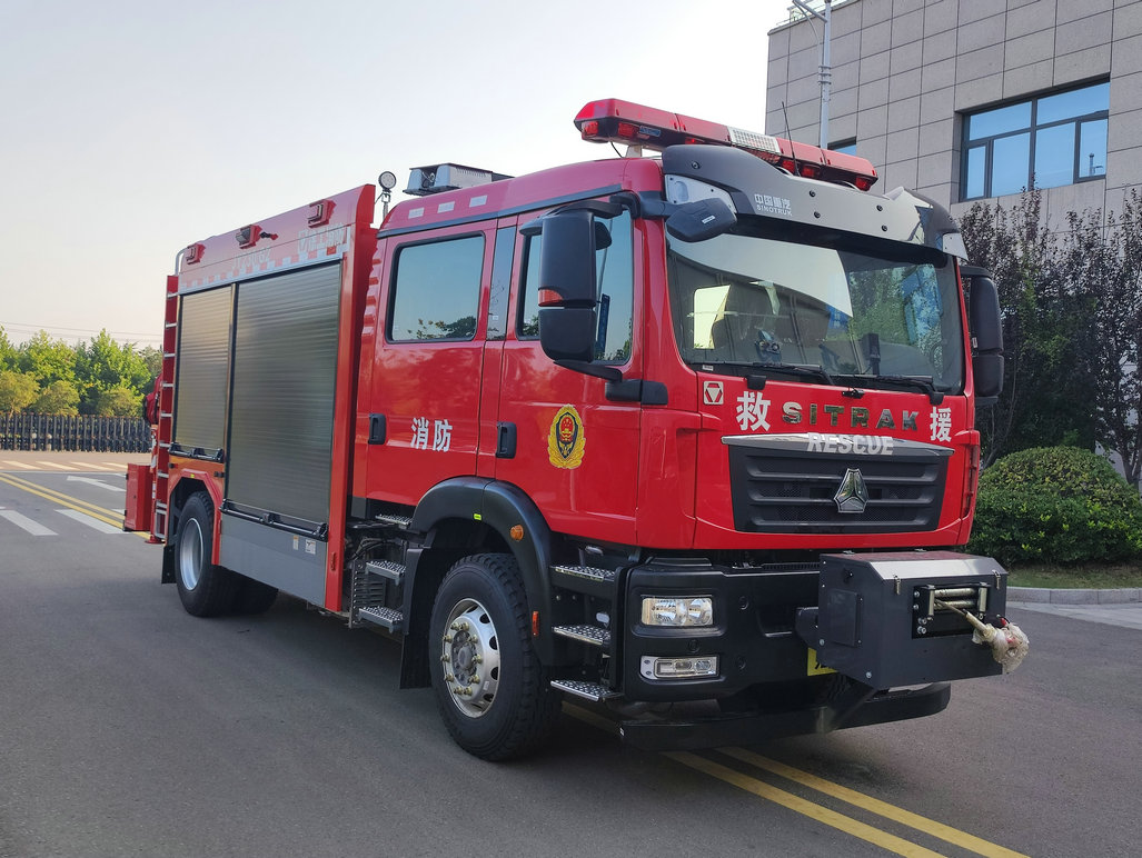 XGF5181TXFJY230/G2型抢险救援消防车图片
