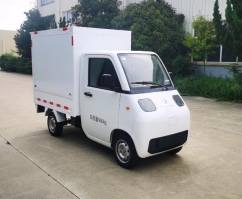 纯电动翼开启厢式车