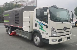 纯电动道路污染清除车