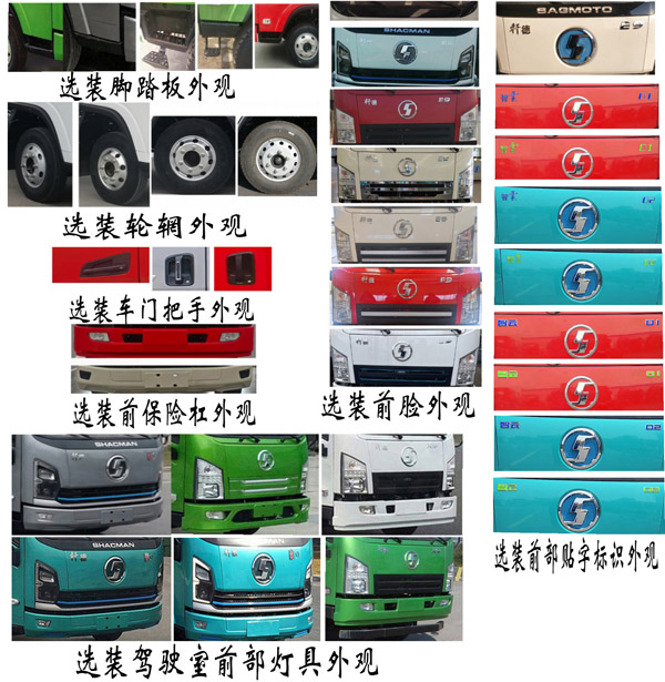 福龍馬牌FLM5120ZYSSZBEV純電動(dòng)壓縮式垃圾車公告圖片