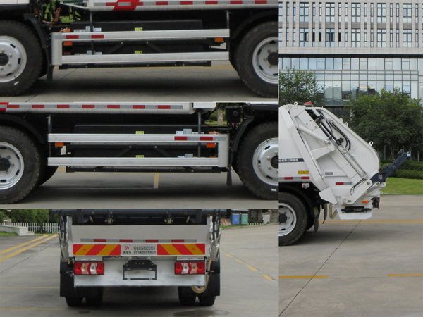 福龍馬牌FLM5120ZYSSZBEV純電動(dòng)壓縮式垃圾車公告圖片