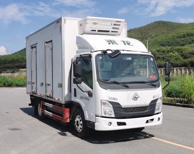 乘龙牌LZ5040XLCL2AZFCEV111燃料电池冷藏车