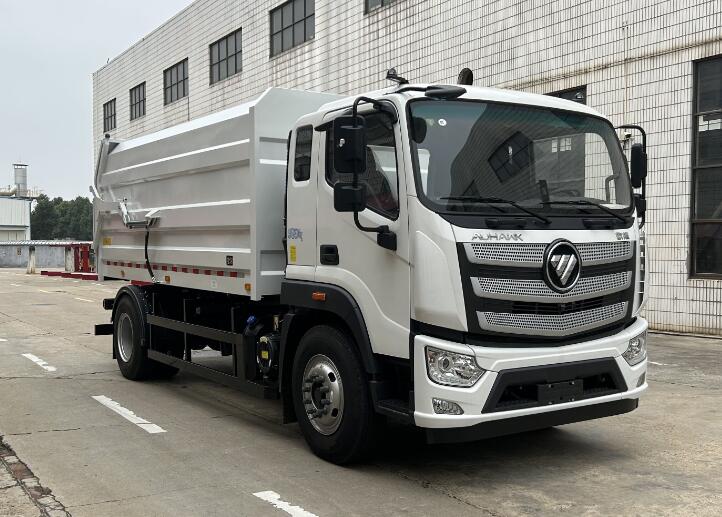 普羅科牌BJ5184ZXLE6-P1廂式垃圾車公告圖片