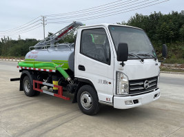 迈德盛牌YAD5035GXEKM6吸粪车