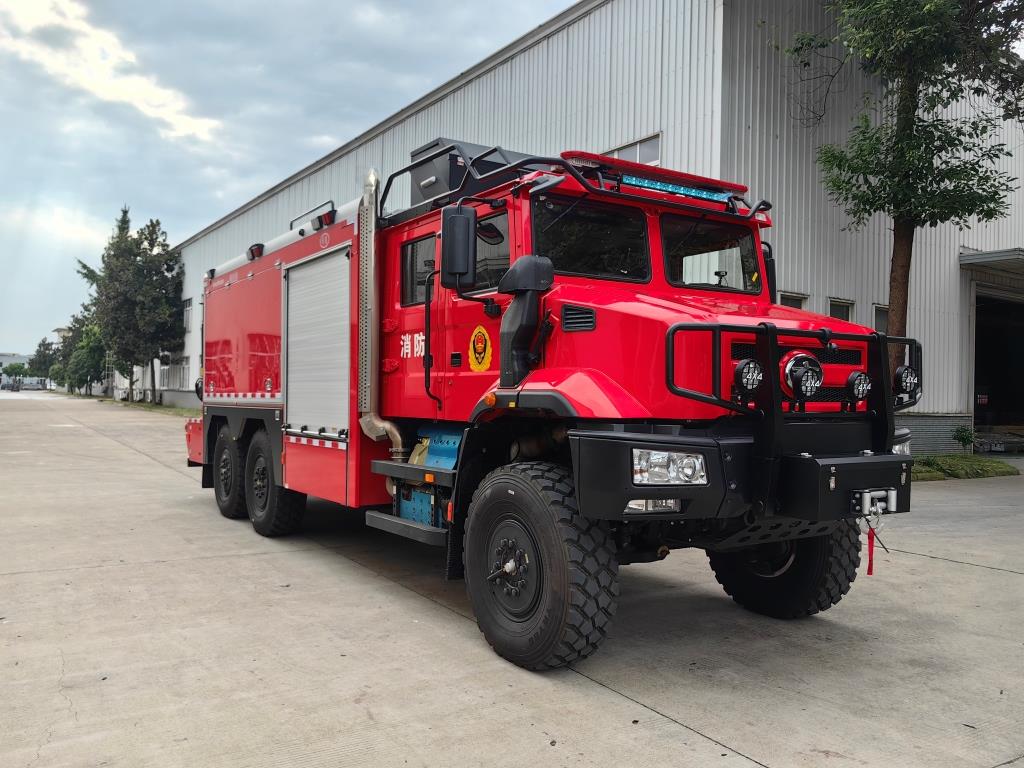 SXF5172TXFJY100型抢险救援消防车图片