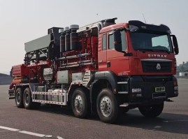 压裂车