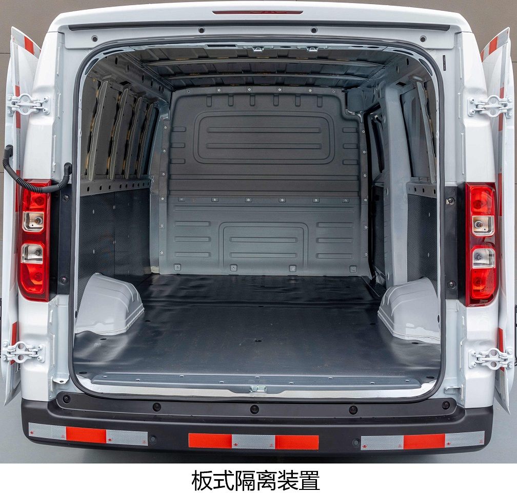 五菱牌LZW5032XXYEVA2純電動(dòng)廂式運(yùn)輸車公告圖片