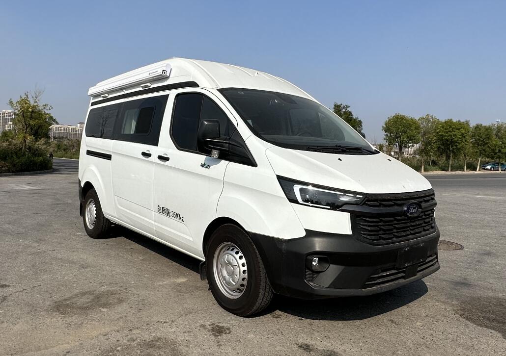 聚塵王牌HNY5043TSYJZEQ6宿營(yíng)車公告圖片