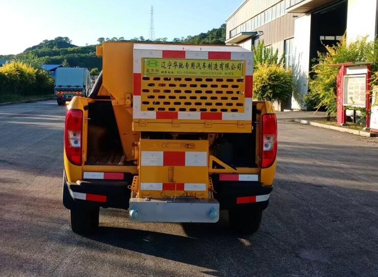 鑫華馳牌THD5032TCXJX6除雪車公告圖片