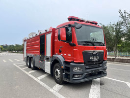 泡沫消防车