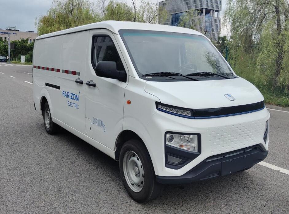 遠(yuǎn)程牌DNC5038XXYBEVGP9純電動(dòng)廂式運(yùn)輸車公告圖片