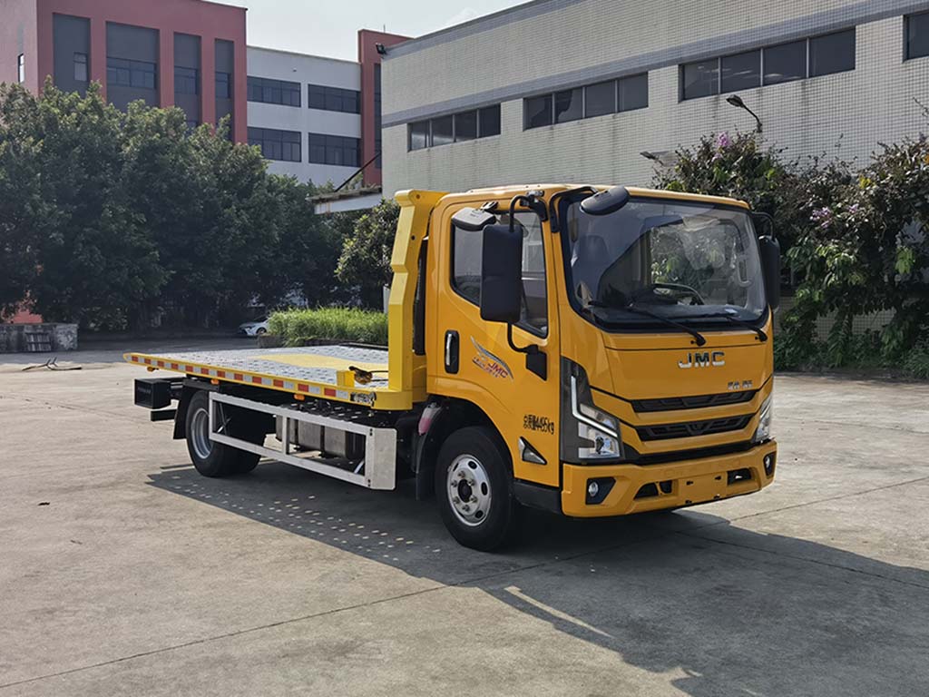 广粤骏达牌JZD5040TQZJLP6-GY清障车公告图片