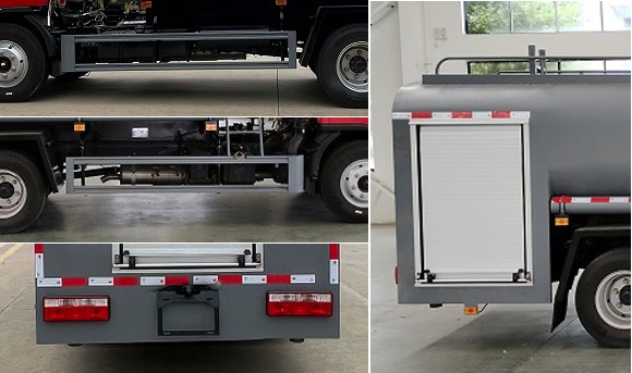 程力威牌CLW5072GSSADY灑水車公告圖片