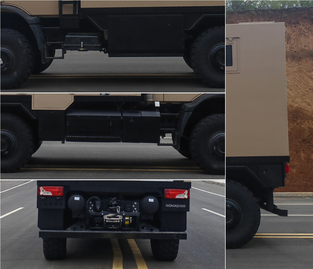 諾馬迪森牌LDY5120XLJU5旅居車公告圖片