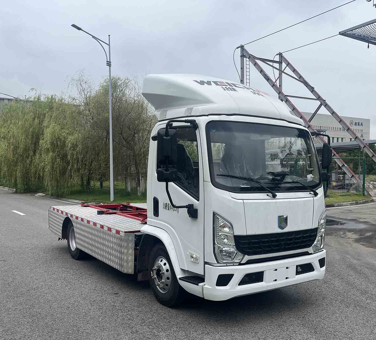 燕台牌YTQ5042ZKXJEEV3316-1纯电动车厢可卸式汽车公告图片
