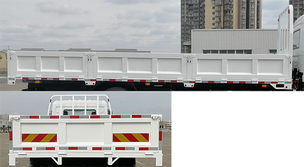 HNQ1160RPD49E6 邦乐牌220马力单桥柴油6.6米国六载货汽车图片