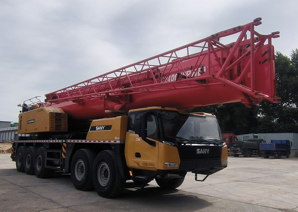 三一牌SYM5550JQZ240C8PHEV混合動力汽車起重機(jī)公告圖片