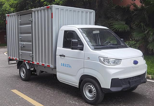 開瑞牌SQR5030XXYBEVH72純電動(dòng)廂式運(yùn)輸車公告圖片