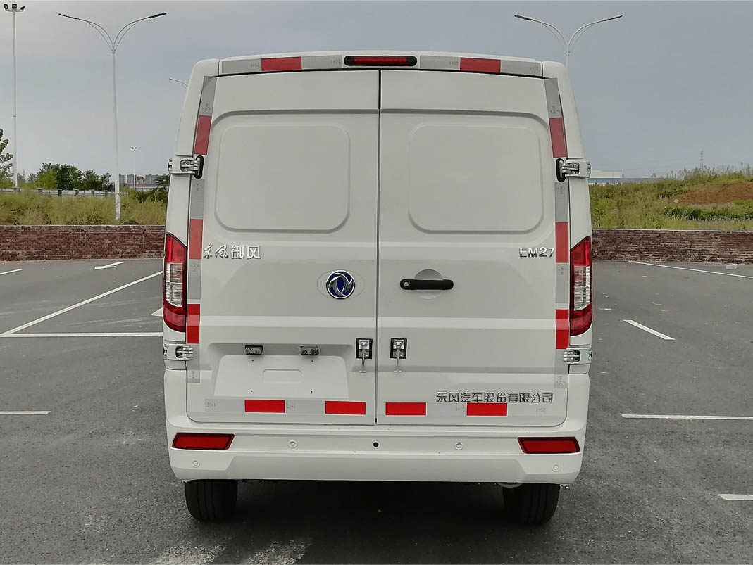 東風(fēng)牌DFA5030XXYMSBEV3純電動廂式運輸車公告圖片
