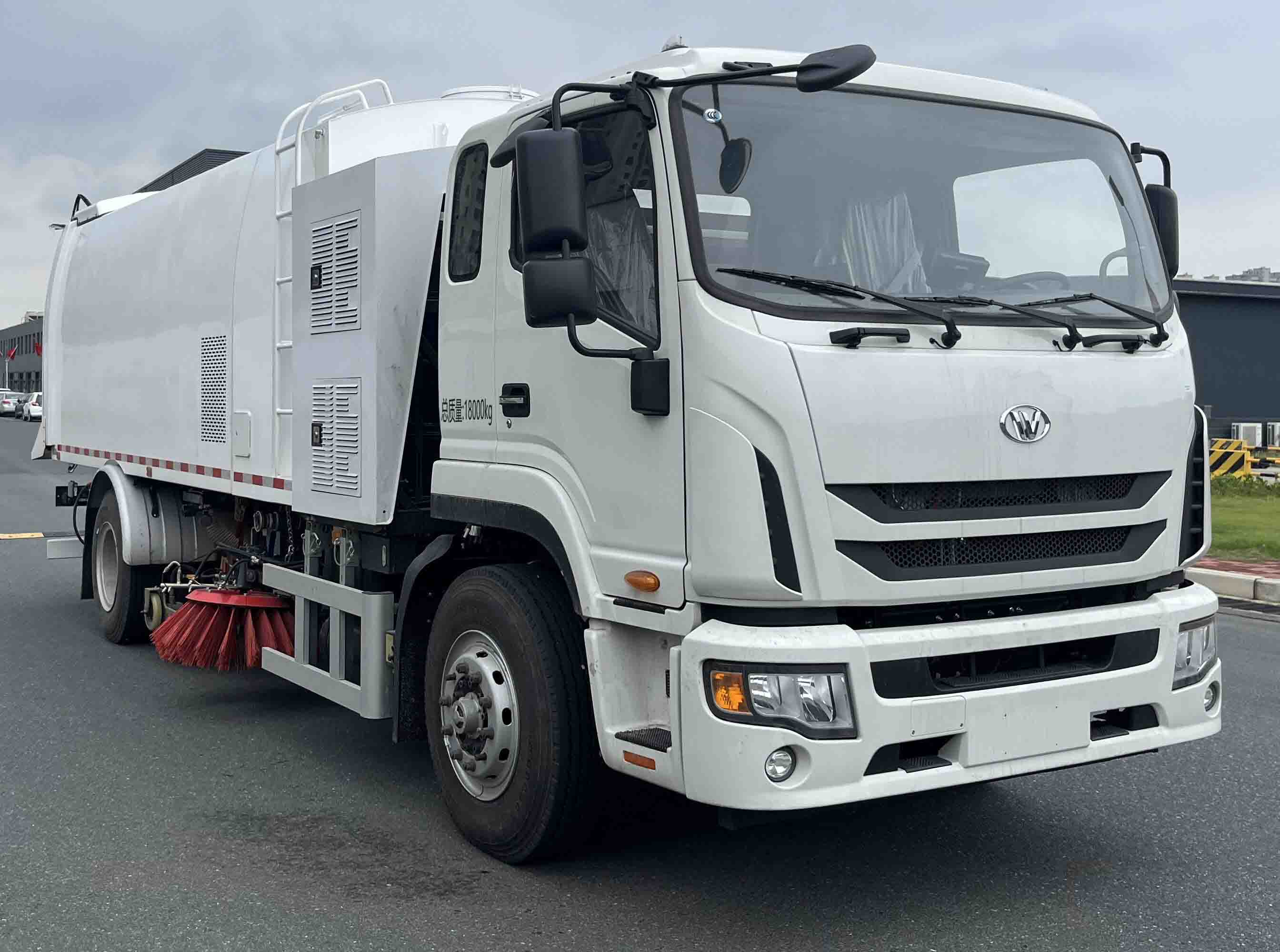 象牌SXC5180TXSBEVM纯电动洗扫车