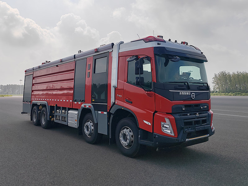 永強(qiáng)奧林寶牌RY5380GXFPM180/13泡沫消防車公告圖片