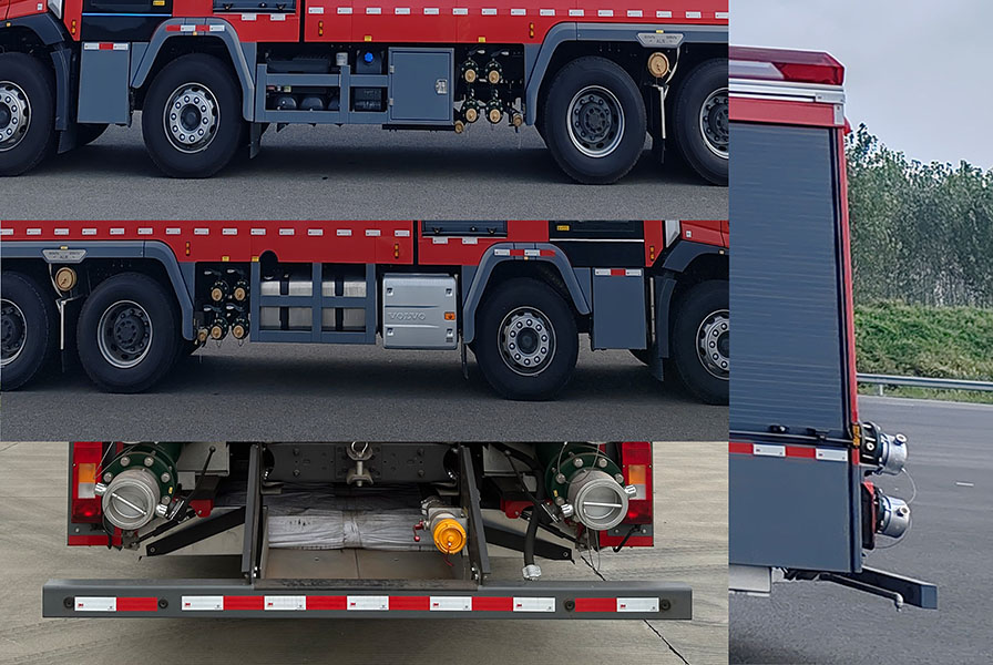 永強(qiáng)奧林寶牌RY5380GXFPM180/13泡沫消防車公告圖片