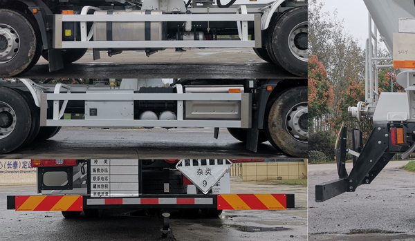 瑞江牌WL5260GZWSX23雜項(xiàng)危險(xiǎn)物品罐式運(yùn)輸車公告圖片