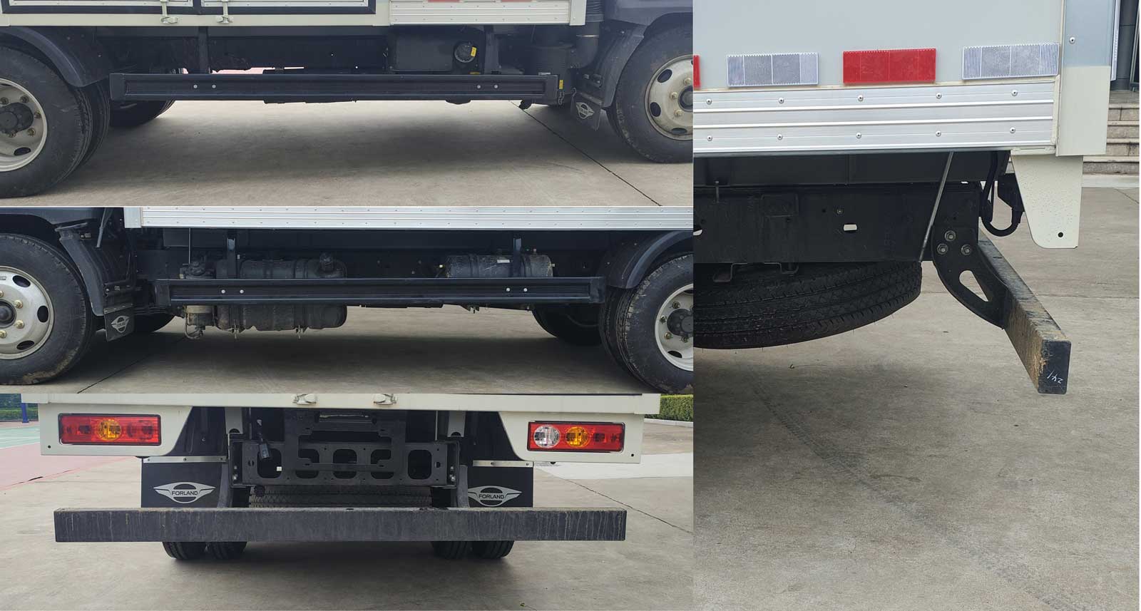 福田牌BJ5045XXY9JBA-58廂式運輸車公告圖片