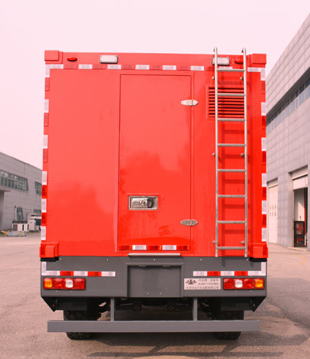 環(huán)達(dá)牌BJQ5110XZBD6裝備車(chē)公告圖片