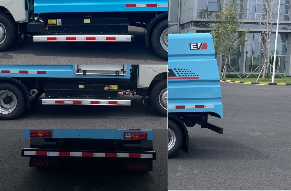 三一牌SYR5040TYHFTABEV純電動(dòng)路面養(yǎng)護(hù)車(chē)公告圖片