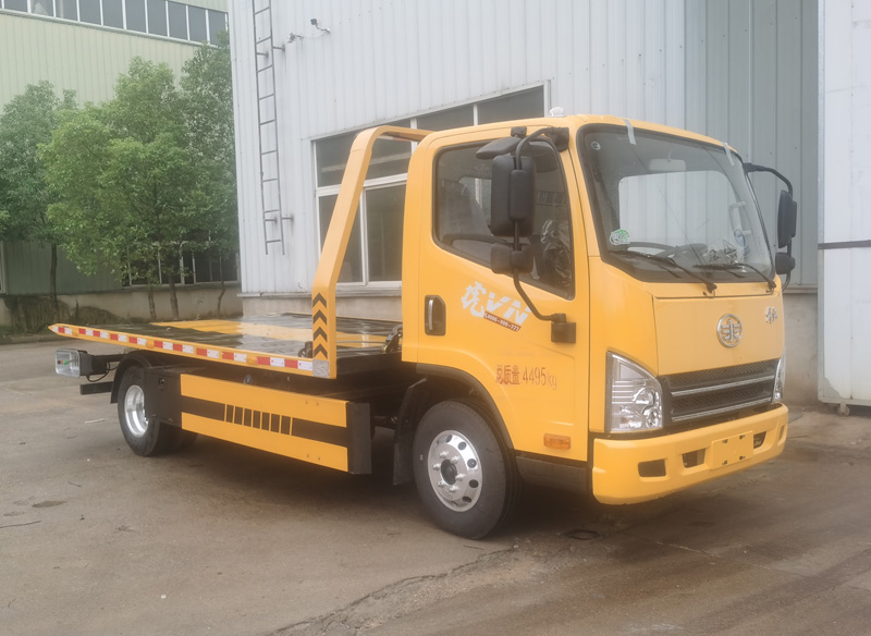 斯太隆牌HZH5043TQZC6清障車(chē)公告圖片