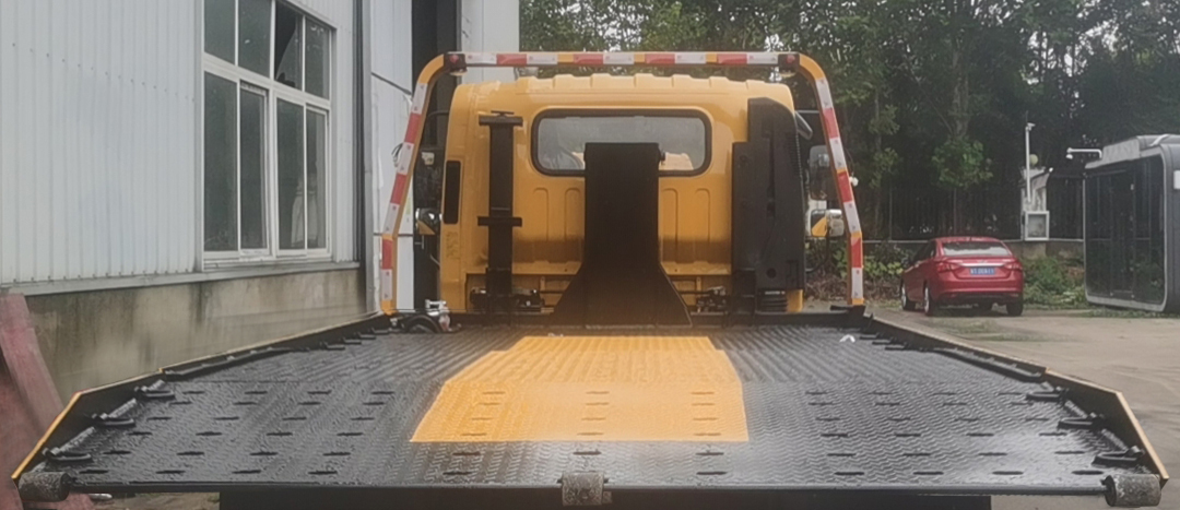 斯太隆牌HZH5043TQZC6清障車(chē)公告圖片