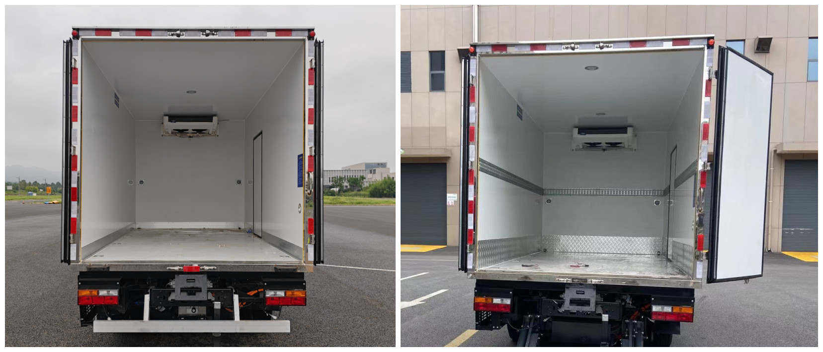 美錦飛馳牌QMJ5041XLCEFCEV1燃料電池冷藏車公告圖片