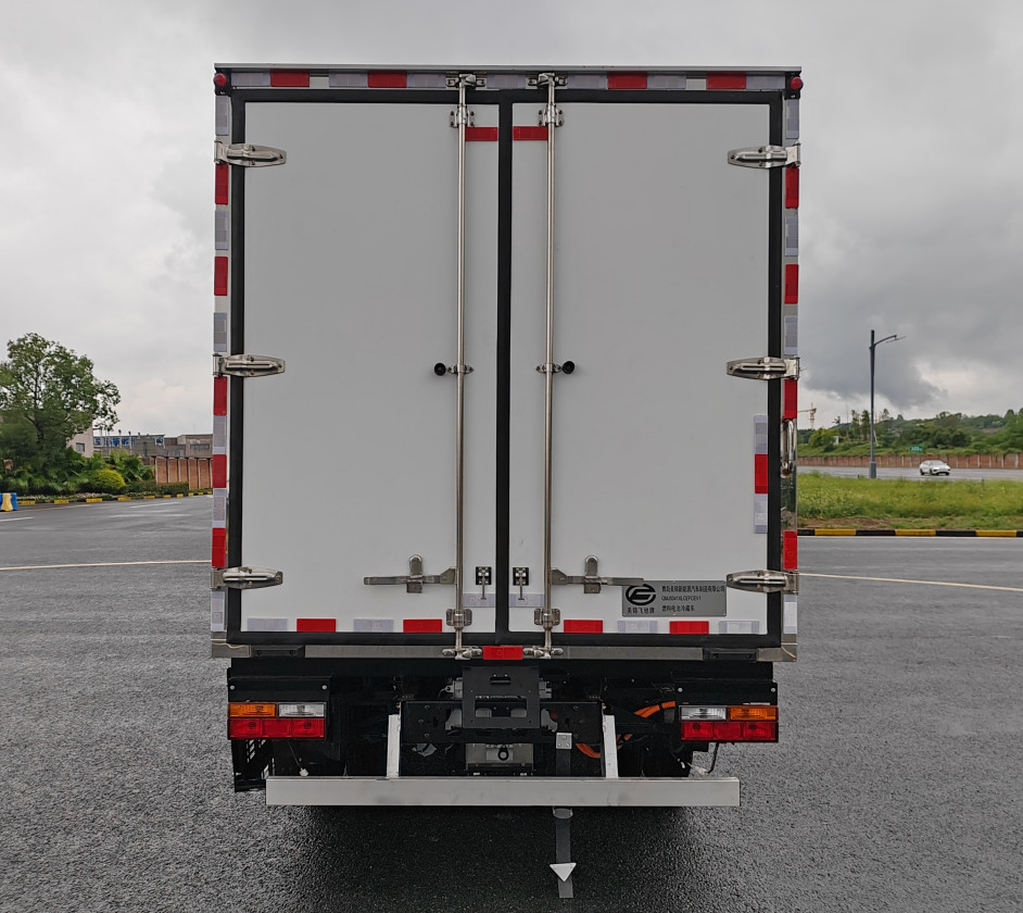 美錦飛馳牌QMJ5041XLCEFCEV1燃料電池冷藏車公告圖片