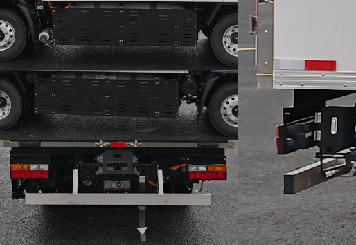 美錦飛馳牌QMJ5041XLCEFCEV1燃料電池冷藏車公告圖片