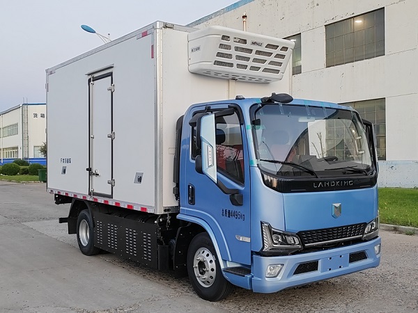 燕臺(tái)牌YTQ5044XLCKEFCEV341燃料電池冷藏車公告圖片