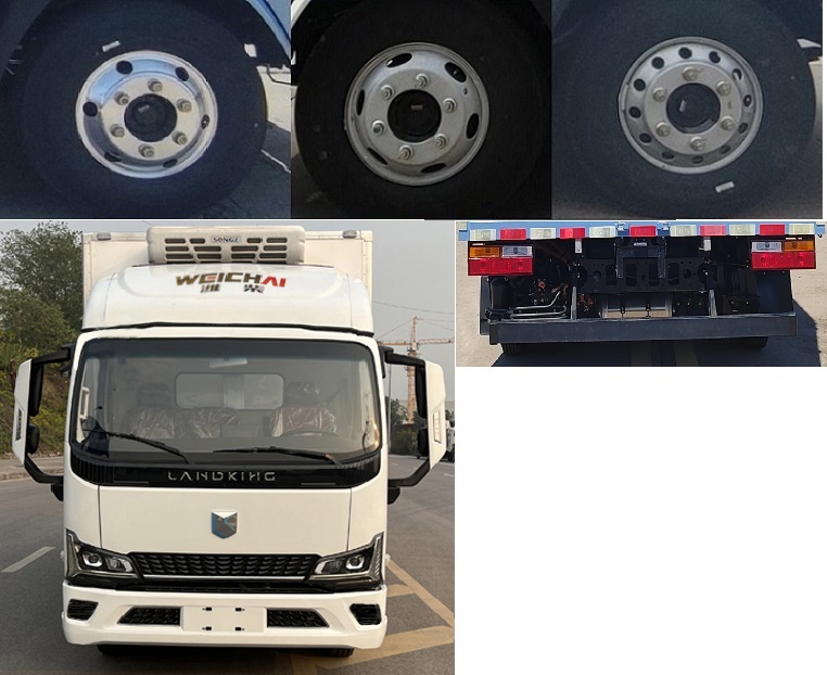 燕臺(tái)牌YTQ5044XLCKEFCEV341燃料電池冷藏車公告圖片