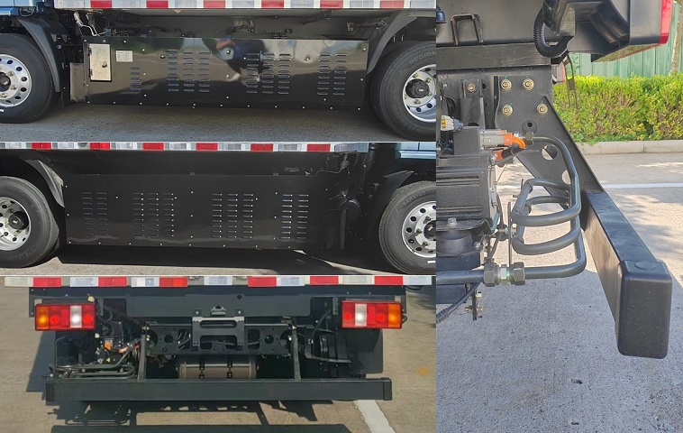 燕臺(tái)牌YTQ5044XLCKEFCEV341燃料電池冷藏車公告圖片