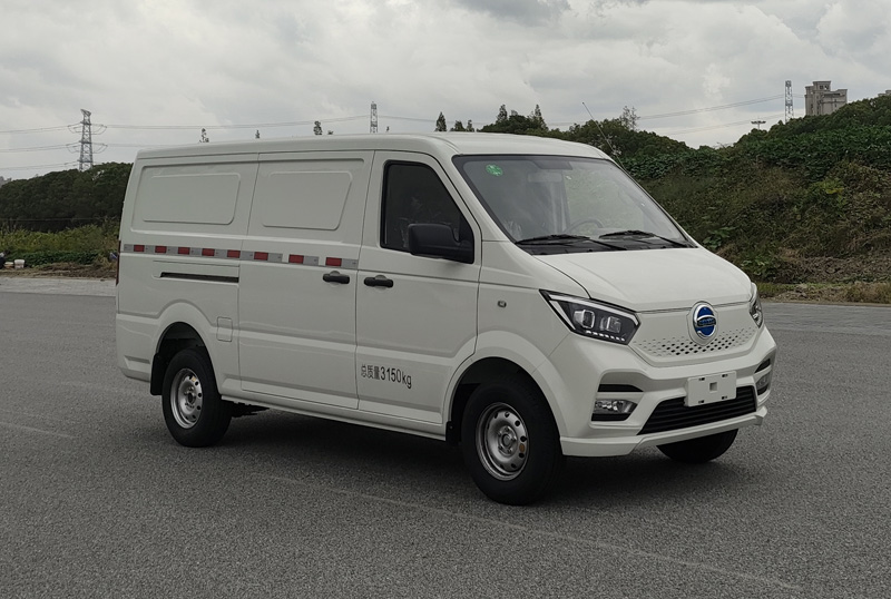 超越牌NJ5030XXYSDBEV3Y純電動(dòng)廂式運(yùn)輸車公告圖片