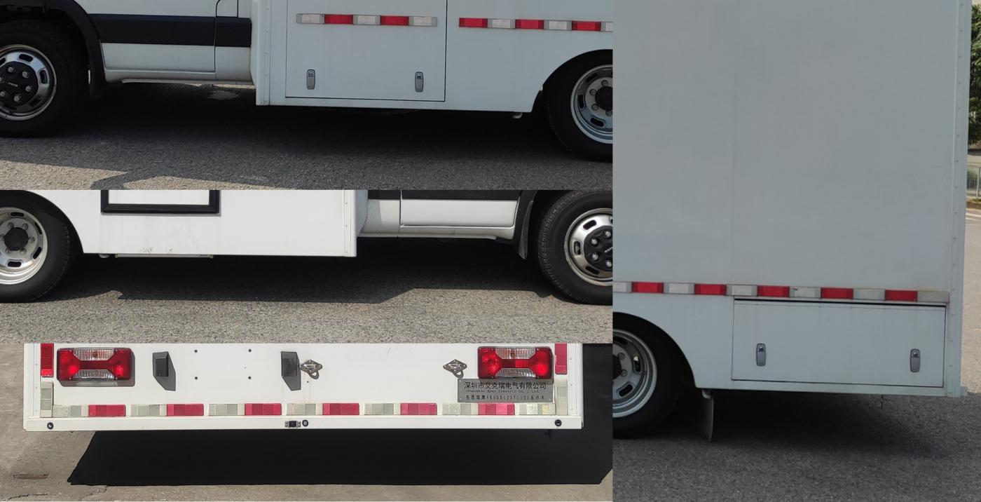 安思瑞牌AKH5042XYL125醫(yī)療車(chē)公告圖片